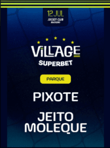 12/07 🇧🇷 VILLAGE SUPERBET 2026