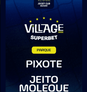 12/07 🇧🇷 VILLAGE SUPERBET 2026