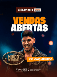 28/03 Zé Vaqueiro e Mari Fernandez