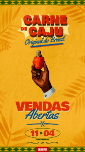 11/04 🥁 CARNE DE CAJU