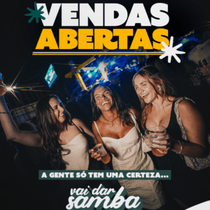 28/03 🥁 VAI DAR SAMBA
