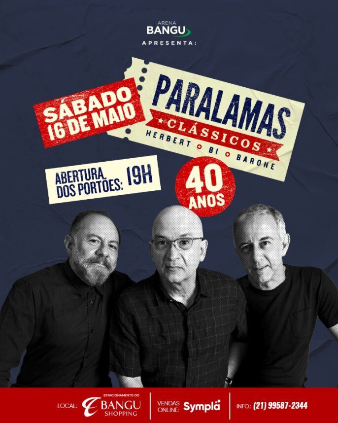 16/02 Paralamas do Sucesso