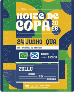 🏆🇧🇷 NOITE DE COPA 🇧🇷🏆 24/06