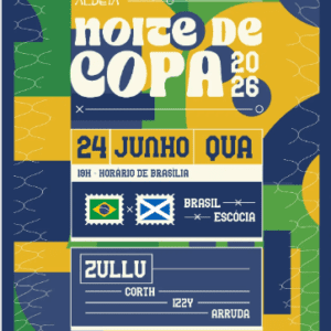 🏆🇧🇷 NOITE DE COPA 🇧🇷🏆 24/06