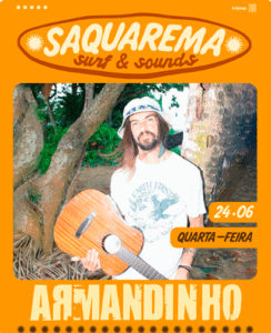 24/06 🎧 SAQUAREMA SURF & SOUNDS 🏄