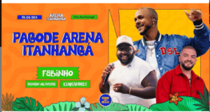 🥁 PAGODE DA ARENA ITANHANGÁ 29/06