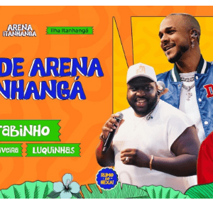 🥁 PAGODE DA ARENA ITANHANGÁ 29/06