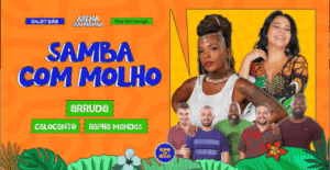 🥁 SAMBA COM MOLHO 04/07