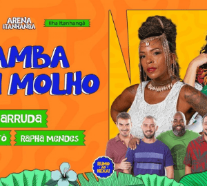 🥁 SAMBA COM MOLHO 04/07