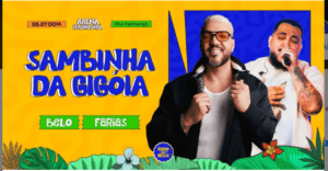 🥁SAMBINHA DA GIGÓIA 05/07