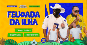 🥁 FEIJOADA DA ILHA 12/07