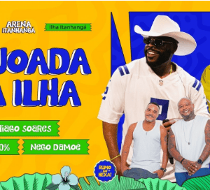 🥁 FEIJOADA DA ILHA 12/07