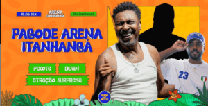 🥁 PAGODE DA ARENA ITANHANGA 18/07