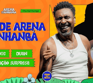 🥁 PAGODE DA ARENA ITANHANGA 18/07