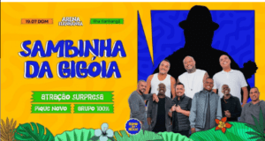 🥁 SAMBINHA DA GIGÓIA 19/07