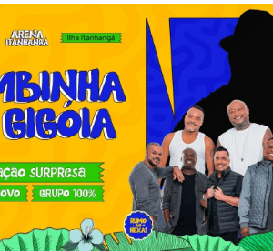 🥁 SAMBINHA DA GIGÓIA 19/07