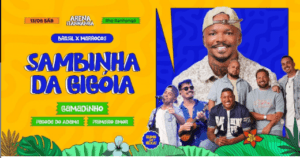 🥁 SAMBINHA DA GIGÓIA 13/06