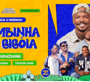 🥁 SAMBINHA DA GIGÓIA 13/06