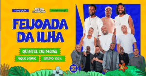 🥁 FEIJOADA DA ILHA 14/06