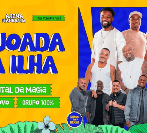 🥁 FEIJOADA DA ILHA 14/06