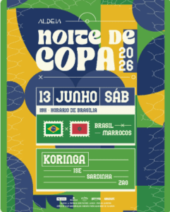 🏆🇧🇷 NOITE DE COPA 🇧🇷🏆 13/06