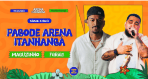🥁 PAGODE DA ARENA ITANHANGÁ 19/06