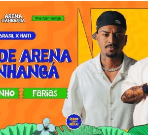 🥁 PAGODE DA ARENA ITANHANGÁ 19/06