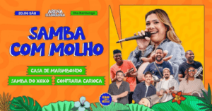 🥁 SAMBA COM MOLHO 20/06