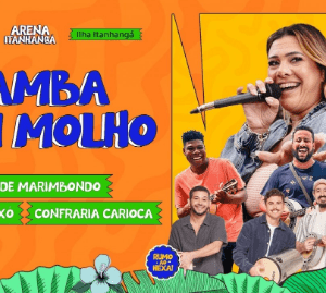 🥁 SAMBA COM MOLHO 20/06