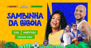 🥁 SAMBINHA DA GIGÓIA 21/06
