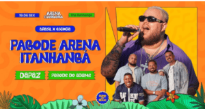 🥁 PAGODE DA ARENA ITANHANGÁ 24/06