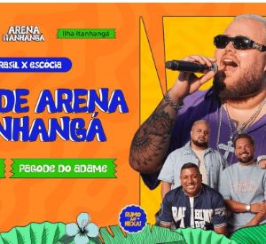 🥁 PAGODE DA ARENA ITANHANGÁ 24/06
