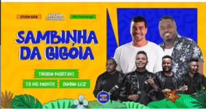 🥁 SAMBINHA DA GIGÓIA 27/06