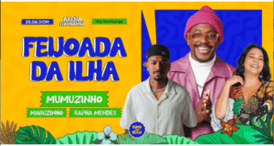 🥁 FEIJOADA DA ILHA 28/06