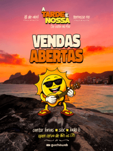 18/04 🥁 A Tarde É Nossa