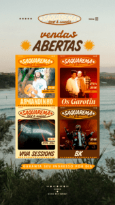 24 a 27/06 🎧 SAQUAREMA SURF & SOUNDS 🏄