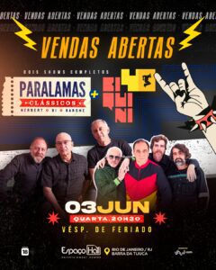 Paralamas do Sucesso e Biquini Cavadão 03/06