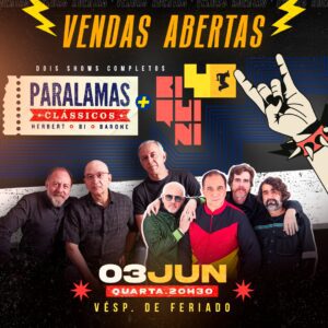 Paralamas do Sucesso e Biquini Cavadão 03/06