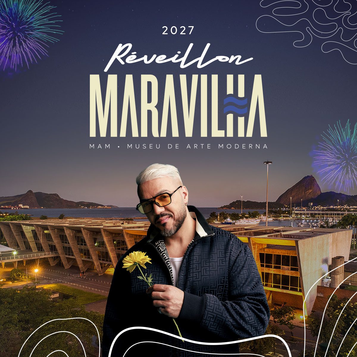 ✨ Réveillon Maravilha 2027 com Belo ✨ 31/12