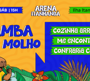 🥁 ARENA ITANHANGÁ | SAMBA COM MOLHO 11/07