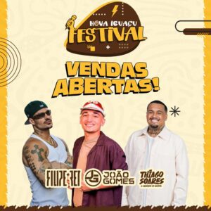 🥁 NOVA IGUAÇU FESTIVAL 23/08