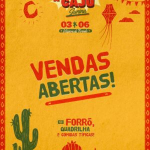 🥁 CARNE DE CAJU - EDIÇÃO JUNINA! 🇧🇷 03/06