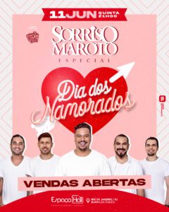 🥁 SORRISO MAROTO 11/06