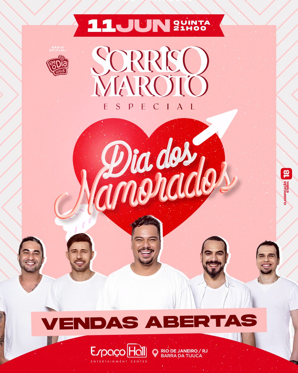 🥁 SORRISO MAROTO 11/06