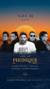🎧 AZUR BEACH CLUB 08/08