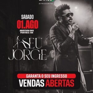 🥁 SEU JORGE 01/08