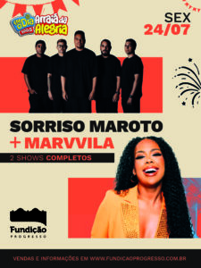 🔥 Arraiá da Alegria na Fundição 24/07