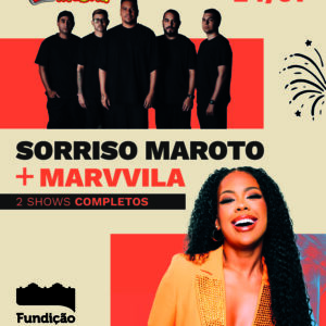 🔥 Arraiá da Alegria na Fundição 24/07