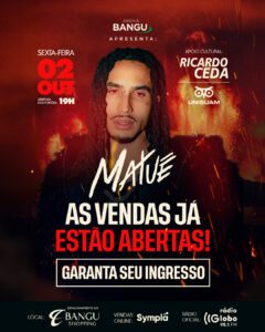 🎧 MATUÊ NO ARENA BANG 02/10