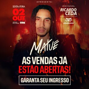 🎧 MATUÊ NO ARENA BANG 02/10